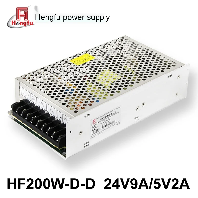 

Hengfu HF200W-D-D Adapter Charger DC24V 9A 5V 2A Dual Output Switching Power Charger