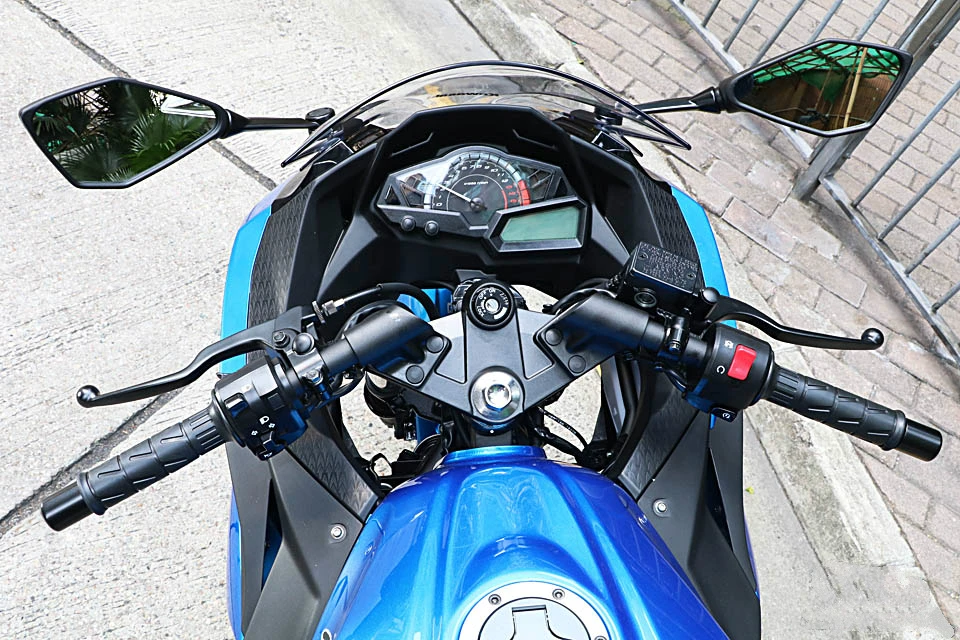 Handlebar Grip Bar Ends Slider For KAWASAKI NINJA 125 250R 300 400 650 1000 ER6N ER6F Motorcycle Accessories Handle Cover Cover