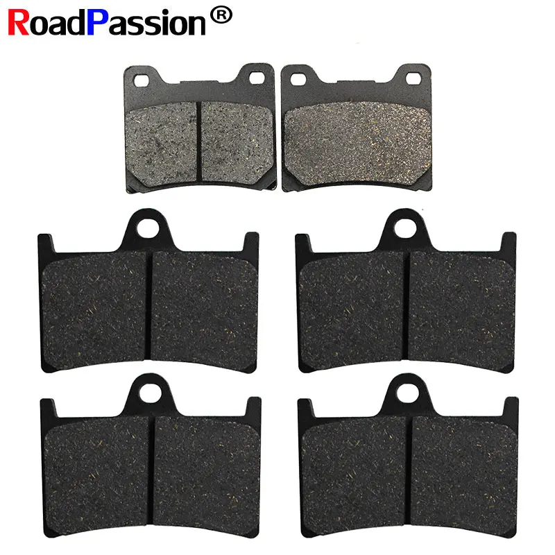 Brake Pads Disks Front Rear For YAMAHA XJR1300L 5EA2/5EA3/5EA4 XJR1300M 5EAA/5EAB/5EAC XJR1300SP XV1700PCR XV1900A YZF600R