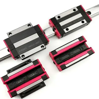 Imagem -02 - Trilho de Guias Lineares Quadradas de Módulo Cnc Conjuntos Hgr20 Mais Lâminas Hgh20ca Mais Extremidade de Parafuso Esférico Sfu2005 Usinado com Bkbf15 Mais Suporte de Porca Mais Acoplamento