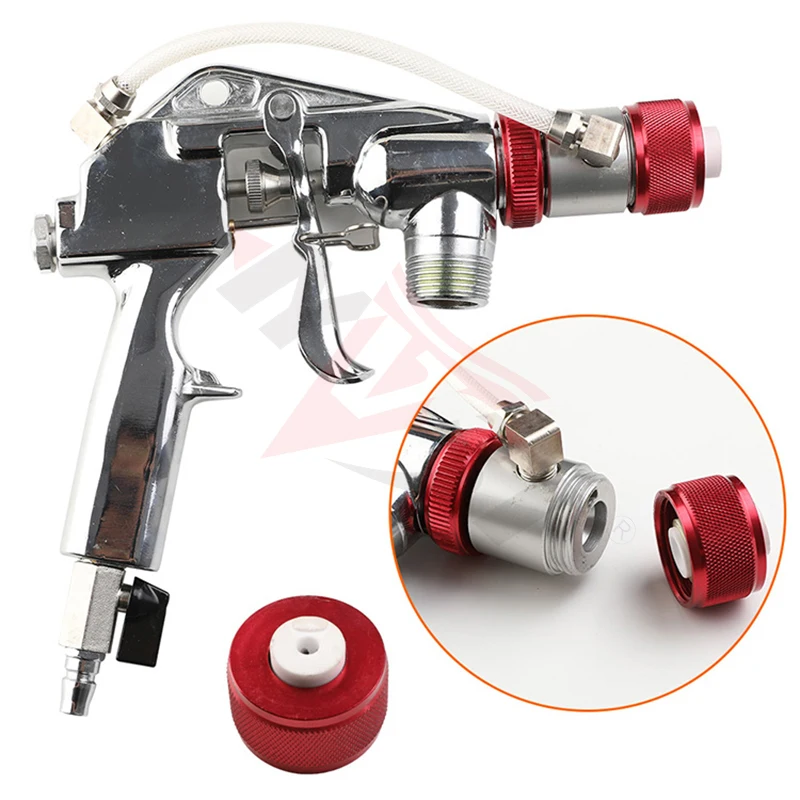 Spray Gun Cement Mortar Waterproof Lacquer Spray Gun Real Stone Paint Stone Texture Paint  Spray Gun Putty Sandblaster