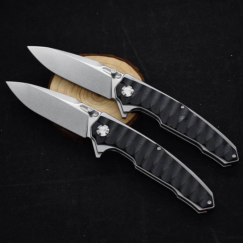 Neue M390 Stahl Klapp Messer G10 Griff Outdoor Camping Überleben Jagd Messer Obst Tragbare Hohe Härte Taktische EDC Werkzeug