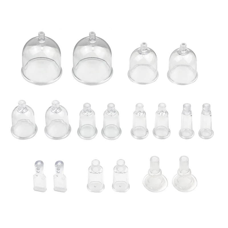 

Набор вакуумных чашек для массажа лица, подтяжки плеч и шеи, 9 пар