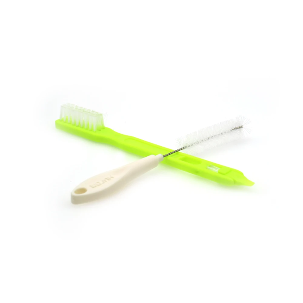 2pcs/set cleaning brush for hurom slow juicer spare parts HU-600WN hh-sbf11 hu-19sgm HU-100 HU-200 HU-300 etc