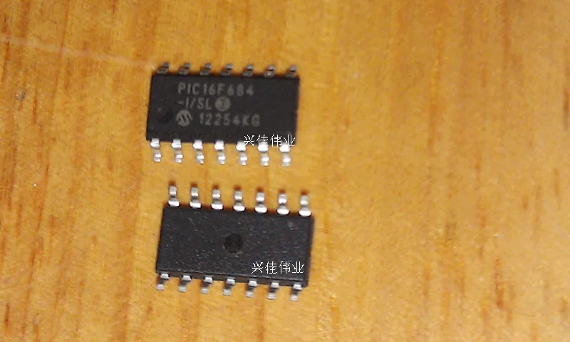 (5 Pieces)  PIC16F684-I/SL SOP-14