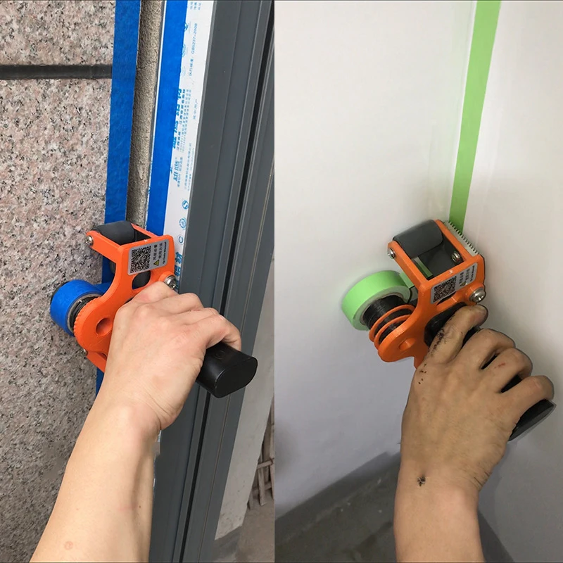 Masking paper applicator Manual glue and color separation masking masking paper internal corner applicator