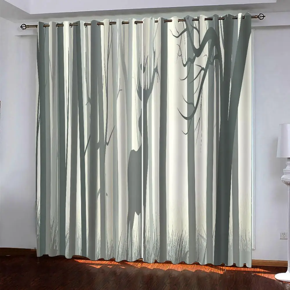 Customize curtains for kitchen Living room bedroom hotel meeting room window curtain