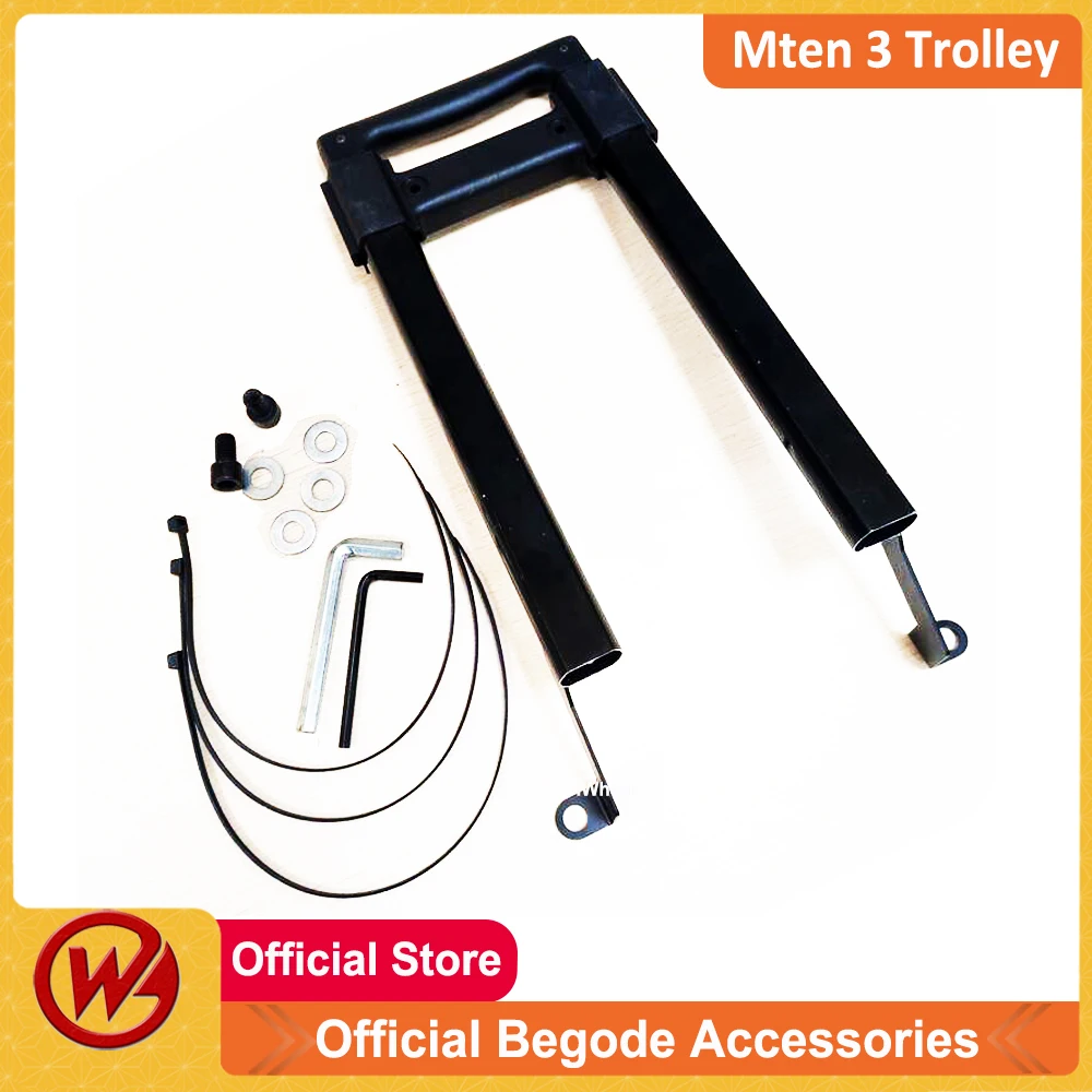 Free VAT Tax Original Gotway Begode Mten 3 Trolley Handle Part for Begode Mten 3 Electric Wheel Offifical Begode Accessories