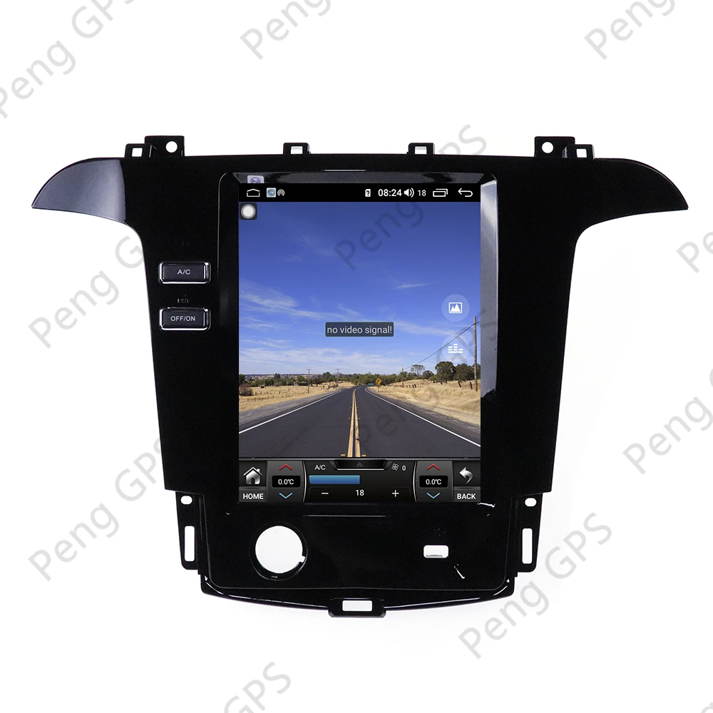 Car Radio Multimedia DVD Player For Ford S Max Galaxy 2007-2015 Android Headunit Audio Carplay GPS Navigation 12.1