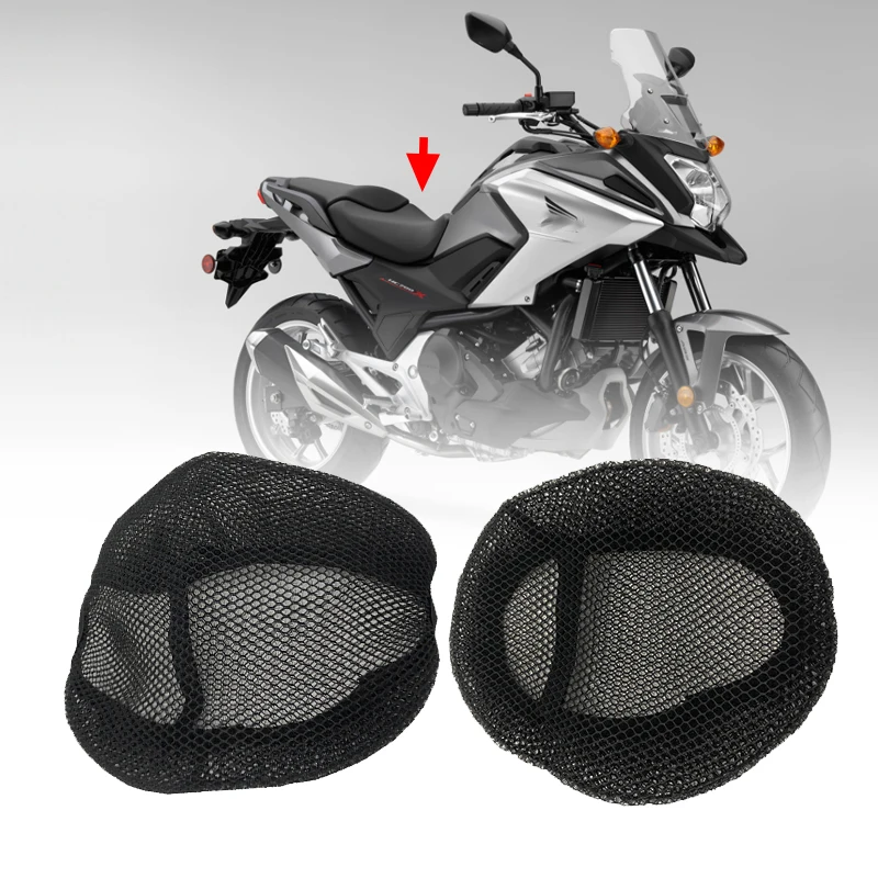 

NC750X Protecting Cushion Seat Cover For Honda NC700X NC700XD NC700S 750X Nylon Fabric Saddle Seat Cover Motorcycle Accessories