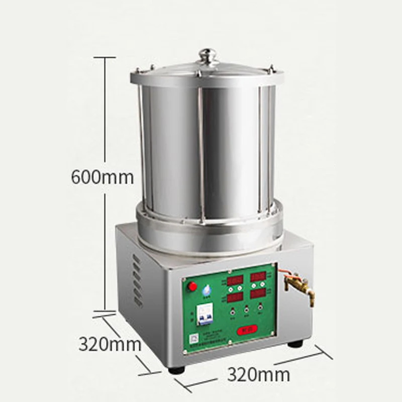 Borsa intelligente dell'ugello della casa della clinica commerciale della macchina bollente della medicina 220V che riempie piccola macchina del decodimento