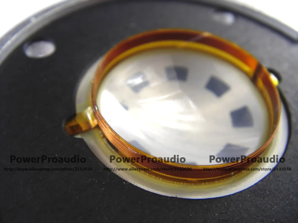 2個高品質交換ダイヤフラムjbl 2414h、2414H-1、2414H-Cホーンドライバ