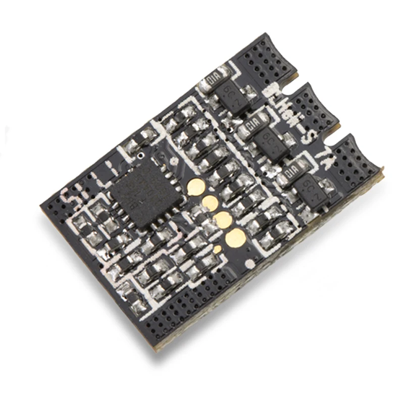 DYS 7A micro control de velocidad BLheli_S CES XSD7A Oneshot42 / Dshot300 / Dshot600 / Multishot amortiguado 1-2s para FPV racer