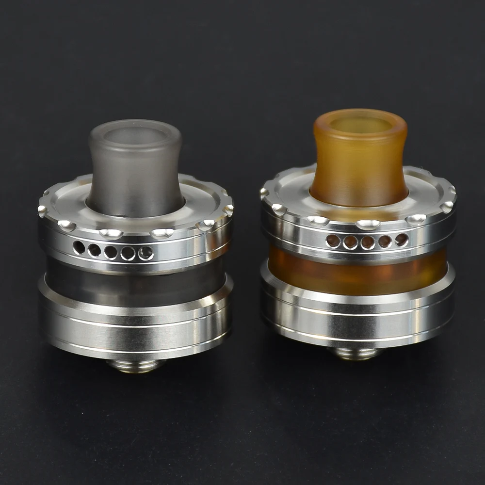 Coolvape Le Dripper RDA 22mm with squonk pin BF Rebuildable 510 thread Electronic Cigarette Drop Dripper Tank