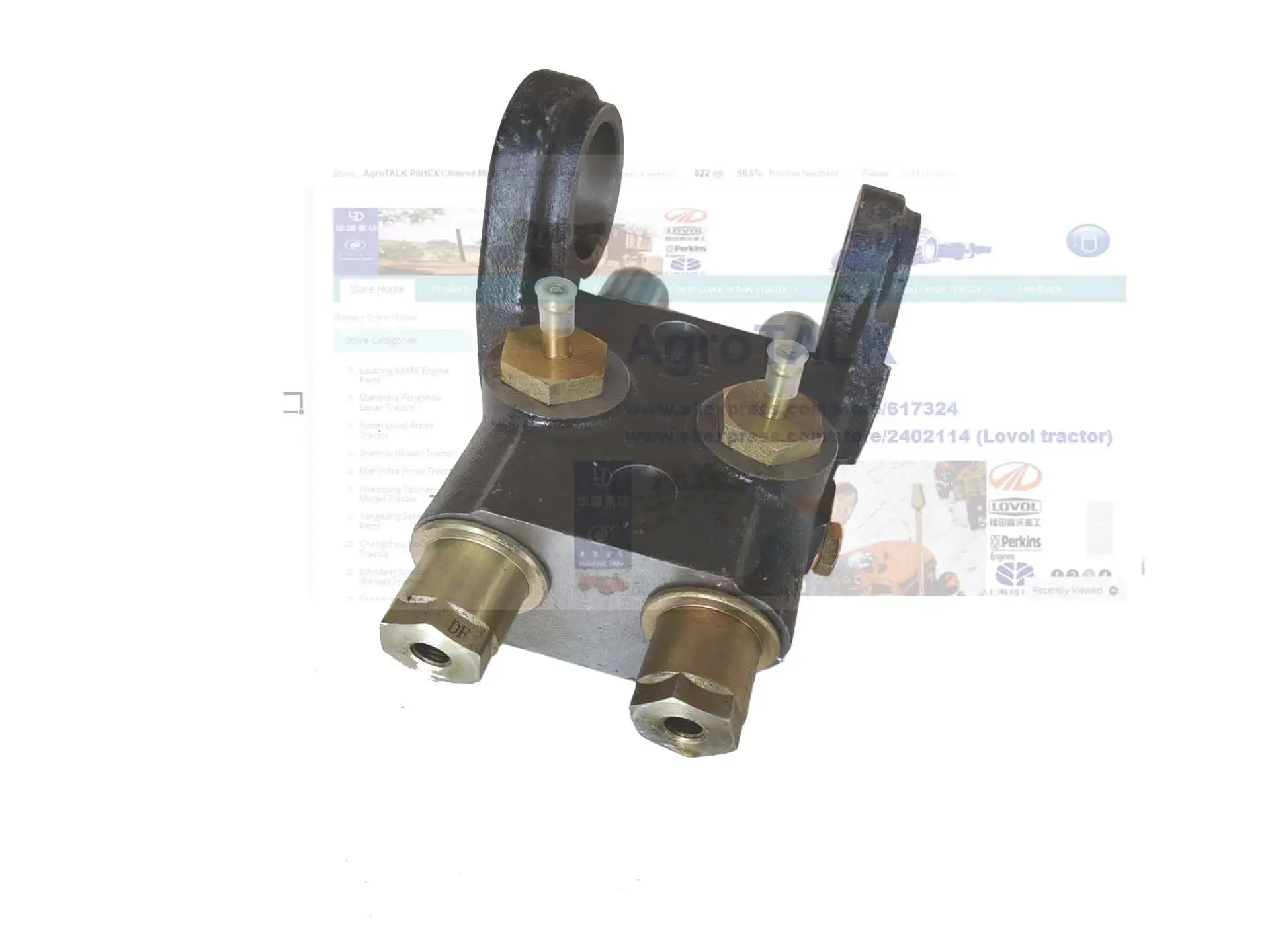 brake pump of old design for China Yituo YTO tractor X904 tractor, part number: 1.68.102 8A4998964