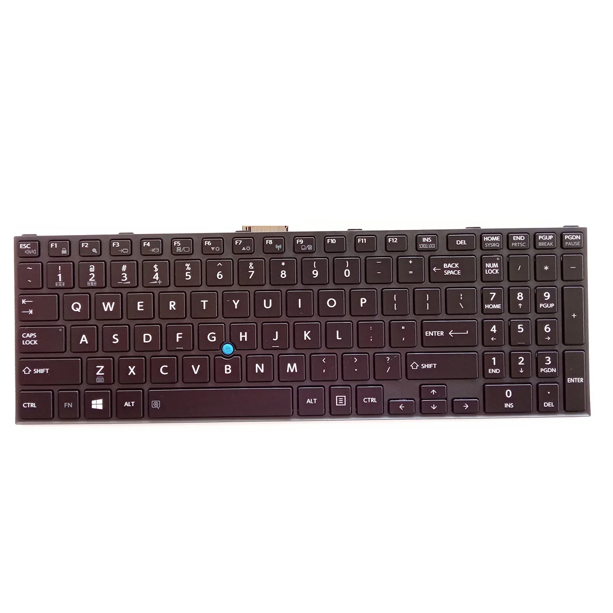 Imagem -02 - Original Novo Toshiba Tecra A50-c A50-c1510 A50-c1520 Z50-c Z50-c1550 Teclado Nos Retroiluminado