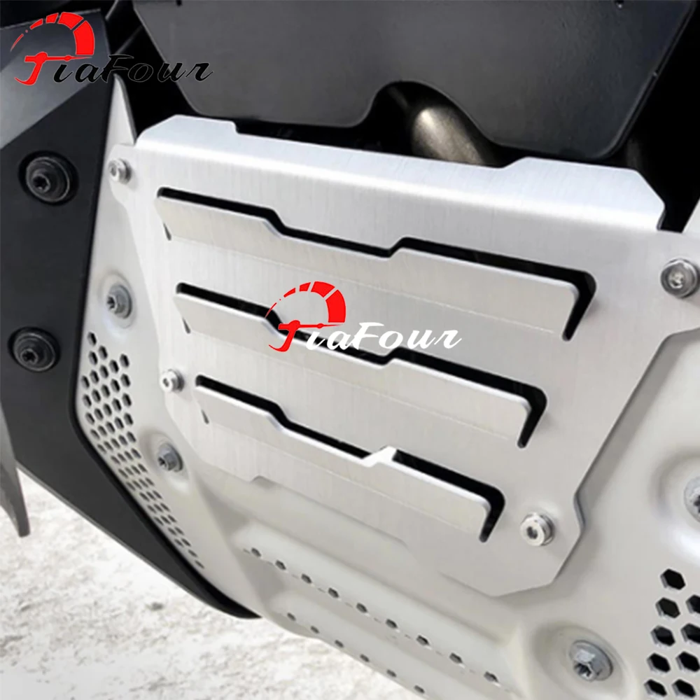 Fotografia 6: Apto para norden 901 2022 + protetor de aba de porcaria guarda motor bashplate capa
