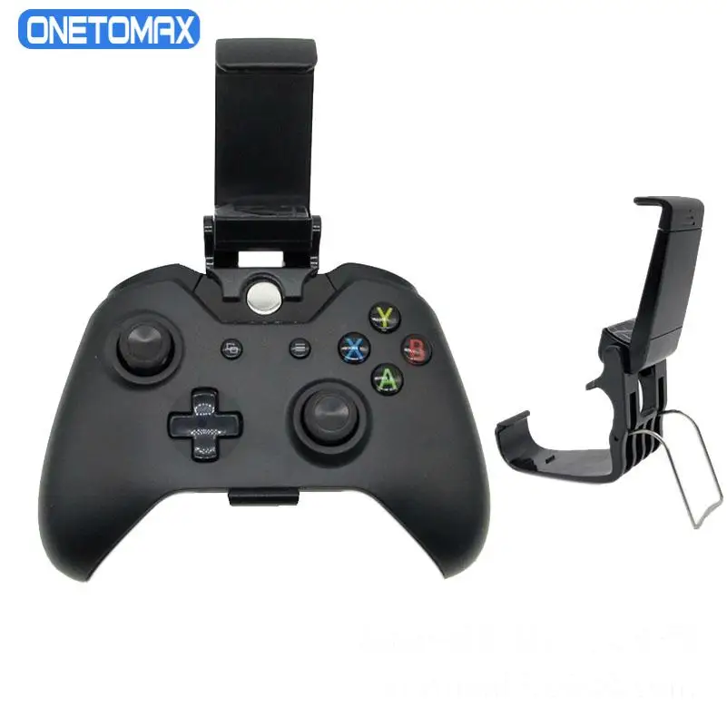 Phone Mount Hand Grip Stand for Xbox ONE S/Slim Ones Game Controller for Steelseries Nimbus Gamepad SmartPhone Clip Holder