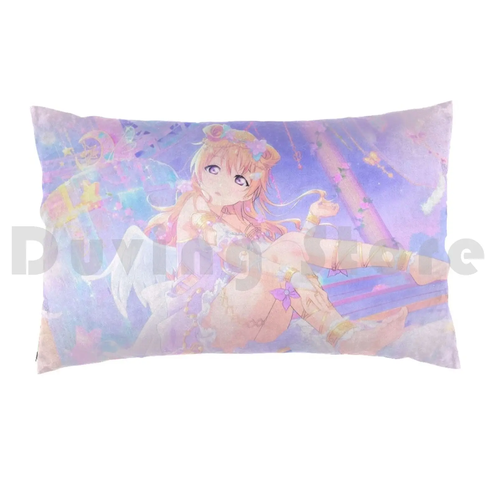 Konoe Kanata ? ? ? * ? ? ? ? Pillow Case Printed 35x50 Love Live Konoe Kanata Perfect Dream Project Llsif Love