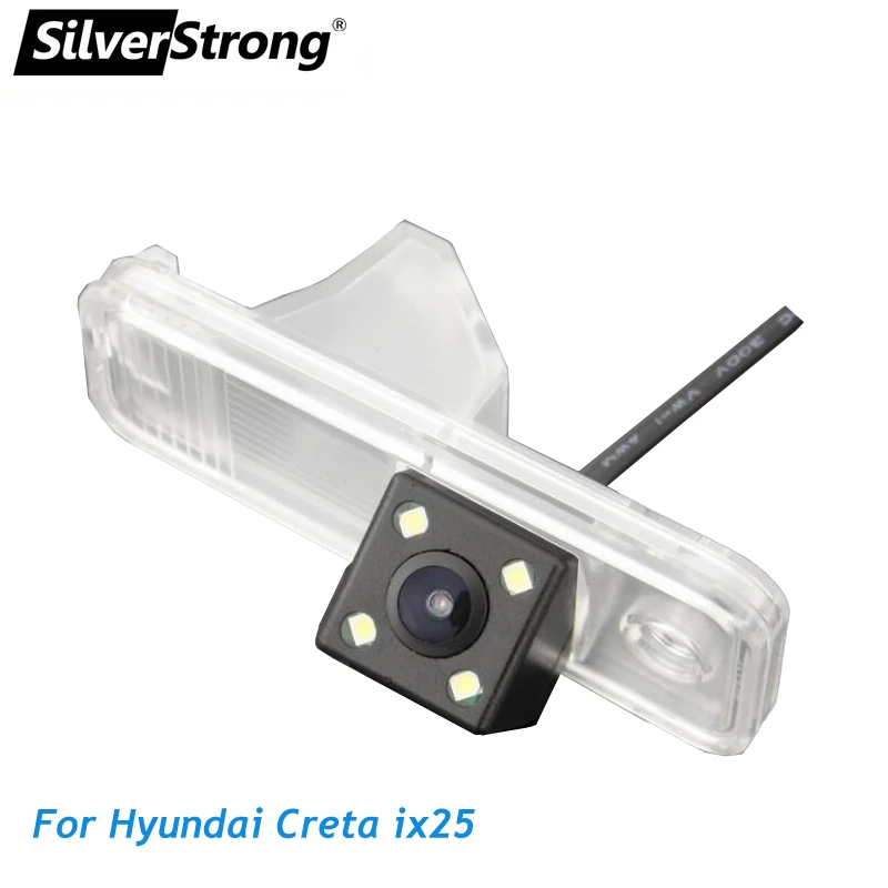 Wireless Camera IX25 Creta Reverse Chamber For HYUNDAI Car Reversing Parking License Light