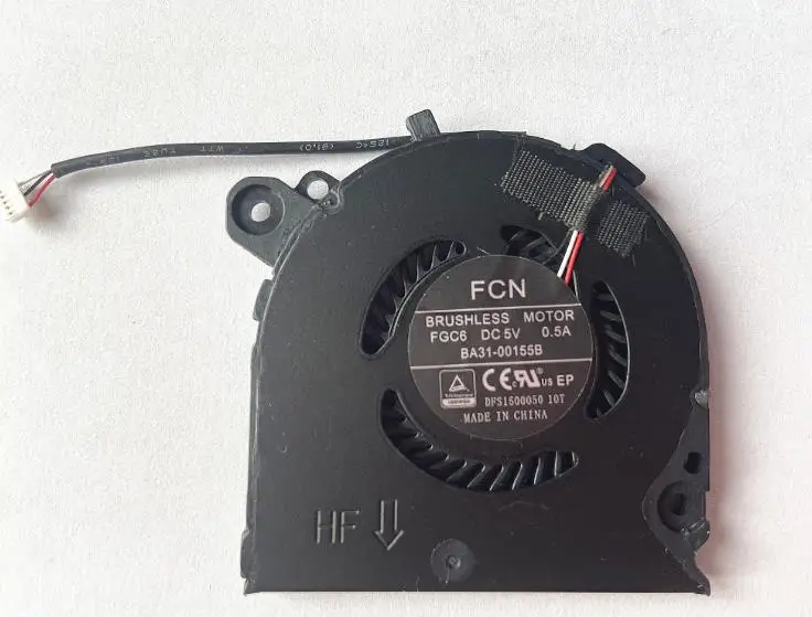 

New CPU Cooling Fan for Samsung NP905S3K NP910S3K NP905S3L NP910S3L 915S3L Cooler Fan DFS150005040T