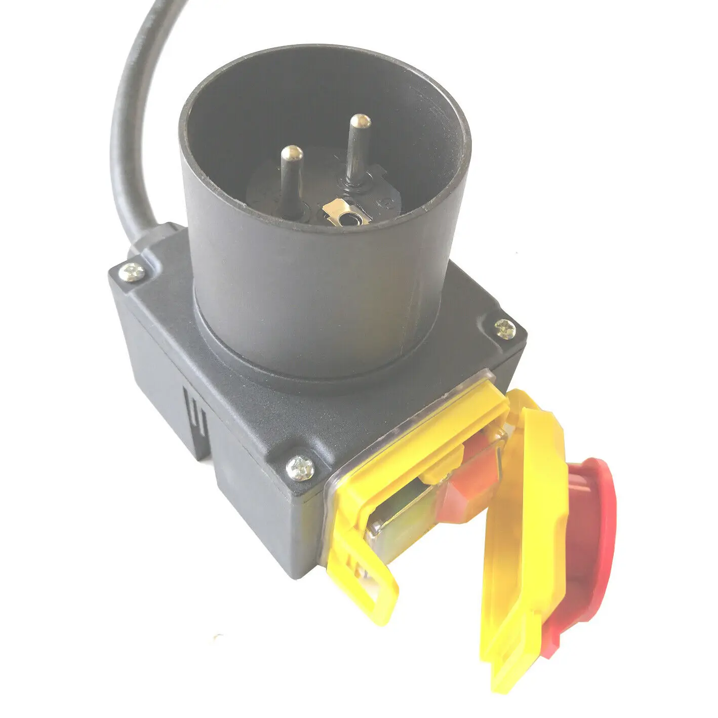 Imagem -03 - Interruptor de Botão Eletromagnético Divisor de Madeira Industrial de 250v 1613 a Hck3t