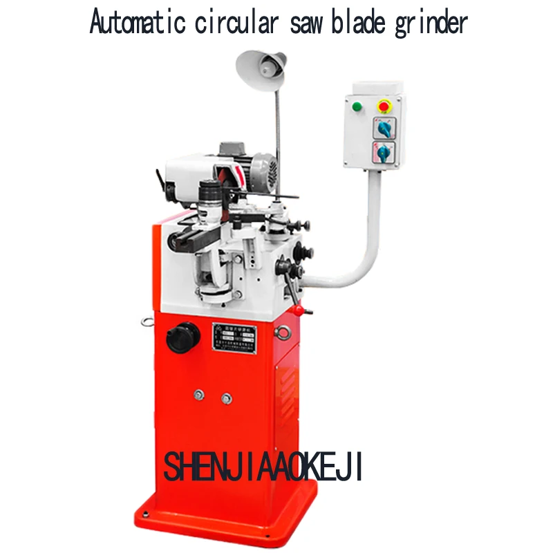 

GD-450Q Circular Saw Blade Grinder Machine High-speed Steel Blade Sharpener Stainless Steel Saw Blade Mill Can Be 50~450mm 380V