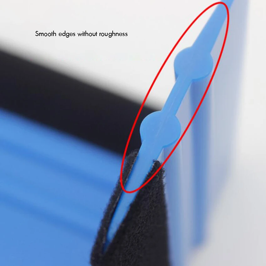 Strumento di avvolgimento per auto con tergipavimento in feltro strumento applicatore per tergipavimento in feltro per involucro in vinile per auto, tinta per finestra, carta da parati, adesivo per decalcomanie