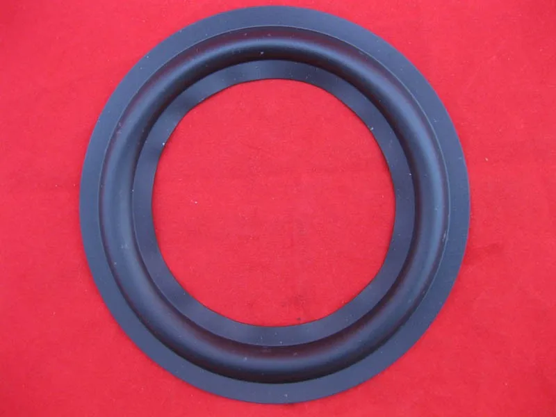 10 pcs /lot 5.5 inch WOOFER / BASS SPEAKER SURROUNDS REPAIR RUBBER:142mm / 128mm / 100mm / 85mm