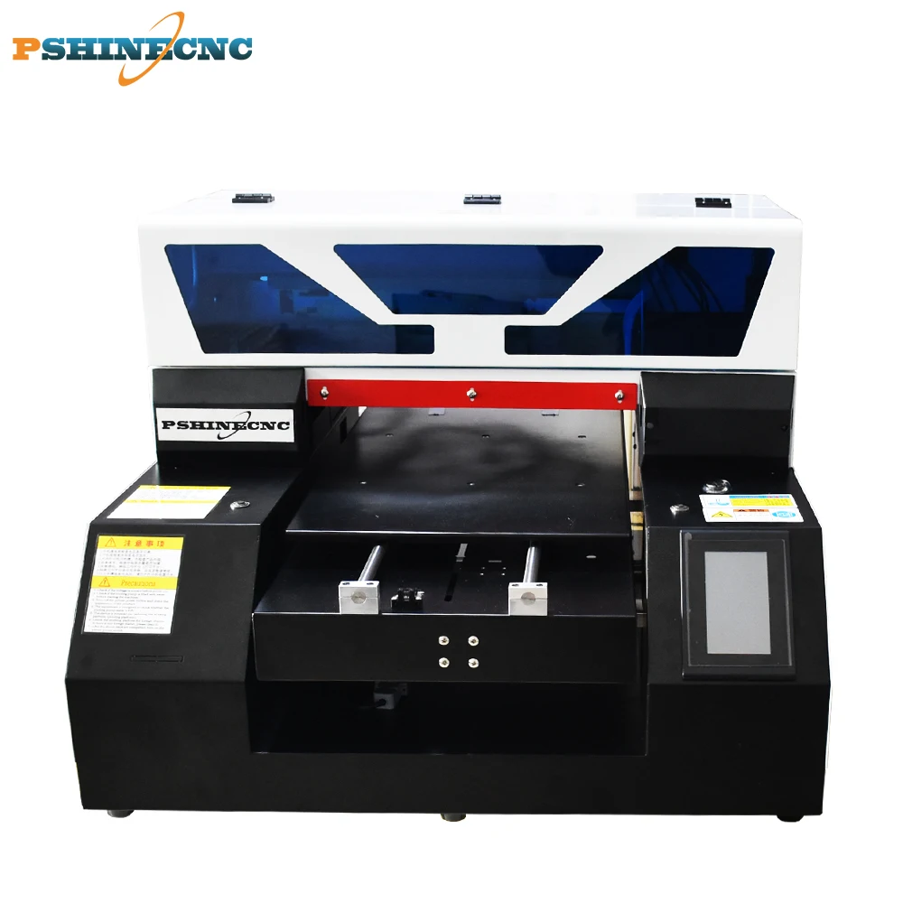 Uv Led เครื่องพิมพ์อัตโนมัติปรับความสูงความเร็วสูงเคลือบเงา Emboss ฟรีกระบอกถาดและหมึกเลเซอร์เครื่องหมาย