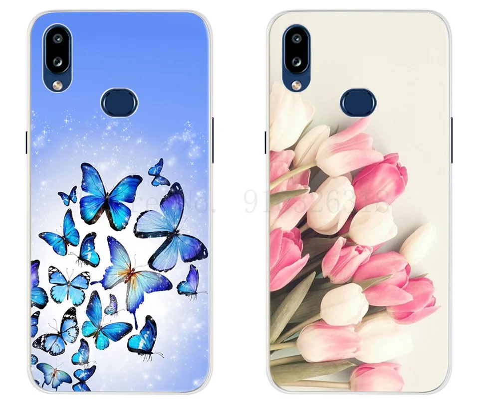 Silicon Case For Samsung A10s SM-A107F/DS Full Protection Soft Tpu Back Cover for Galaxy A10s Bumper Phone Shell Bag Coque