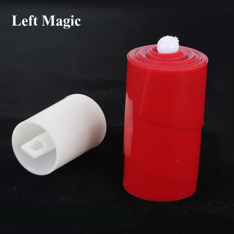 1pc Plastic Vanishing Canes Wand Magic Tricks Magicians Wand Cane to Silk Magia Stage Street Party Illusions Funny Toy for Kids