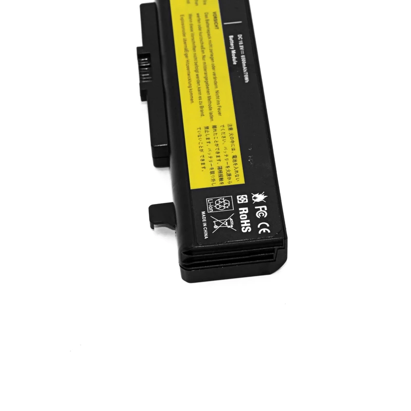 Imagem -04 - Bateria de Laptop Nova 6500 Mah Células para Lenovo G580 Z380 Z380am Y480 G480 V480 Y580 G580am 580