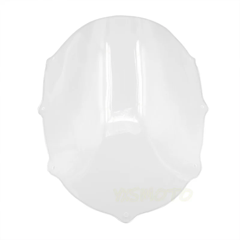 Motorcycle windshield suitable for RS125 RS250 1996-1998 transparent black RS 125 S250 1999-2005 Front Windscreen