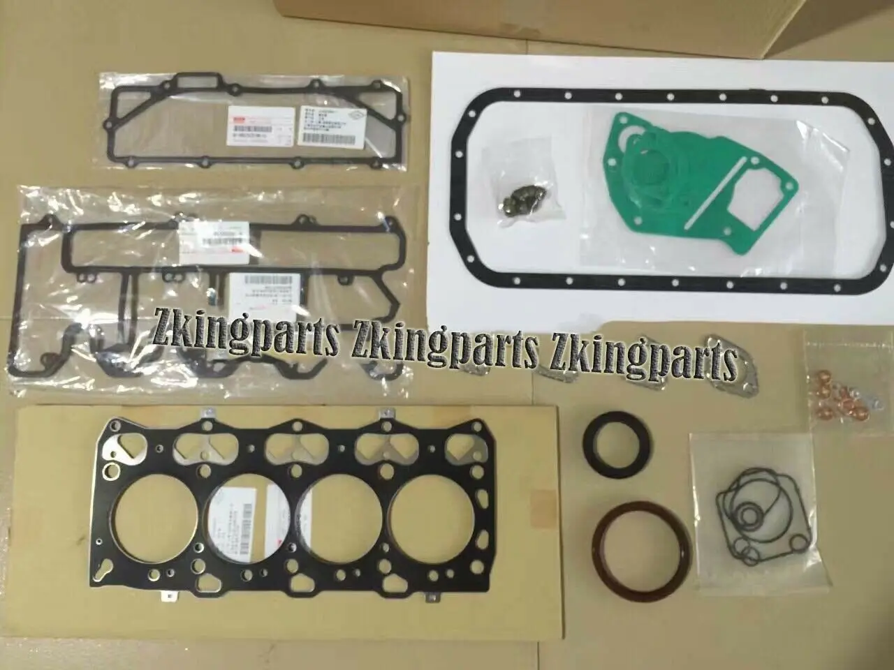 

4LE2 Full Overhaul Gasket Kit Set Fit for ISUZU Engine SUMITOMO SH75UJ-7 Excavator