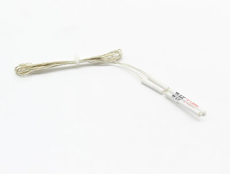 WZP-PT100 High temperature ceramic core PT100 temperature sensor ceramics platinum resistor Temperature control instrument probe