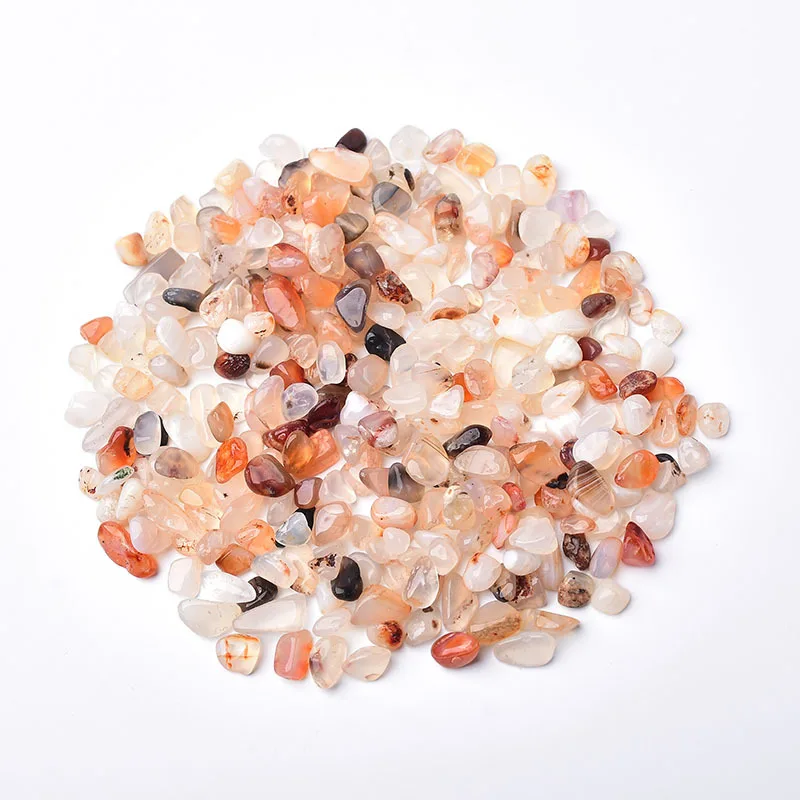 100g 3 Sizes Natural Mixed Quartz Crystal Stone Rock Gravel Specimen Tank Decor Natural Stones And Minerals