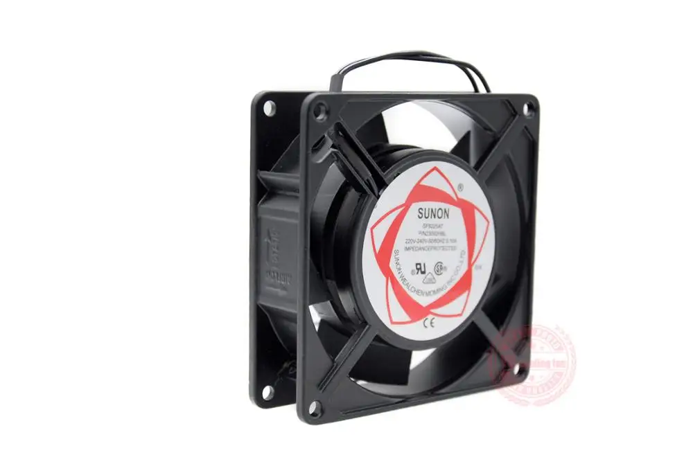 NEW SUNON SF23092A P/N 2092HBL 9225 AC220V Axial cooling fan