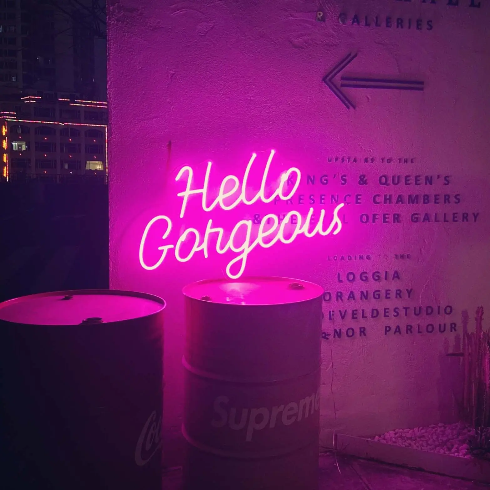 

Hello Gorgeous Wedding Neon Sign Handmade Custom LED Neon Sign,Wedding Light Sign,Neon LED Sign,Neon Lights Custom Neon