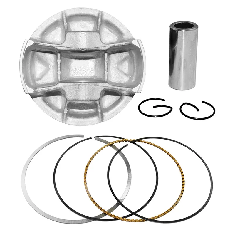 Motorcycle Accessories Cylinder Bore STD Size 77mm Piston Rings Full Kit For KAWASAKI KX250F KX250 F KX 250 2004-2014