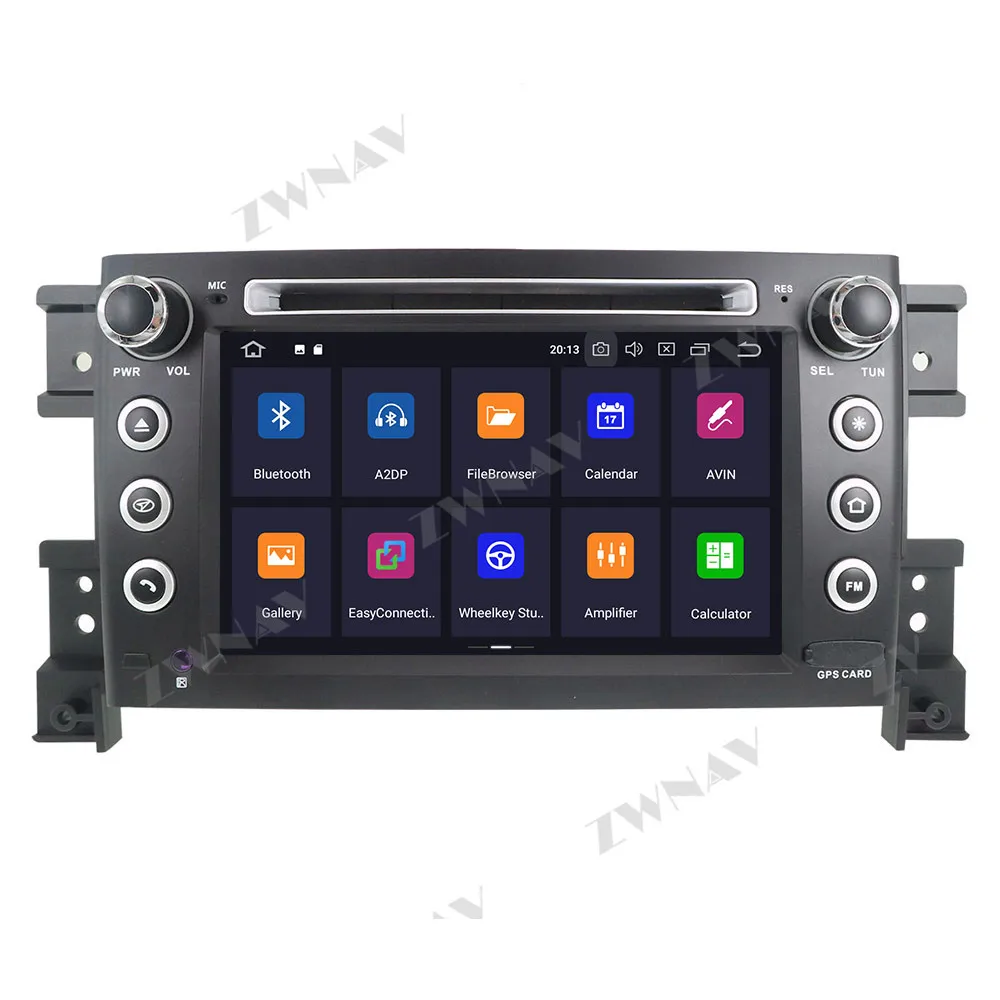 2005 2006 2007 2008 2009 2010 2011 2012 For Suzuki Grand Vitara Android10 Multimedia player Video Audio Radio GPS Navi Head Unit