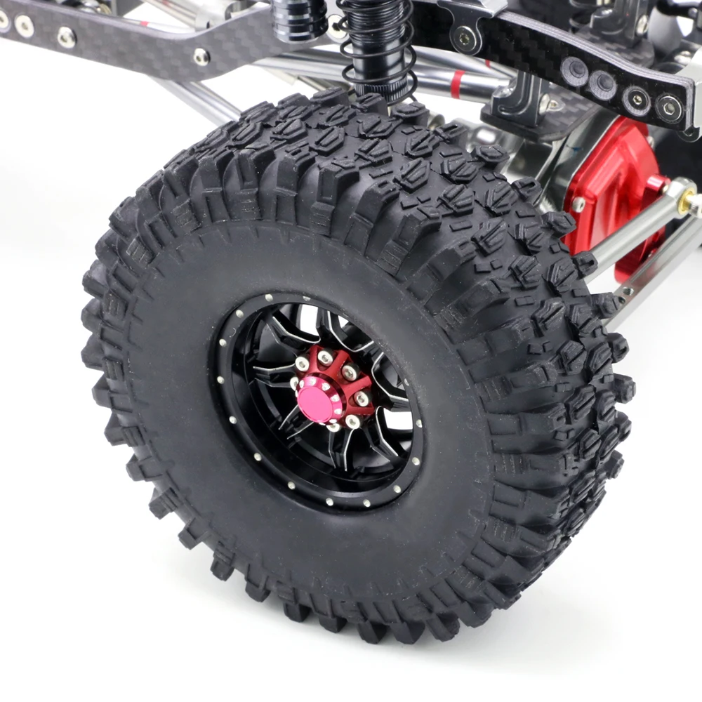 1/10 Universal 313 Wheelbase Frame CNC Full Metal Positive / Reverse Version for TRX4 SCX10  RC Car