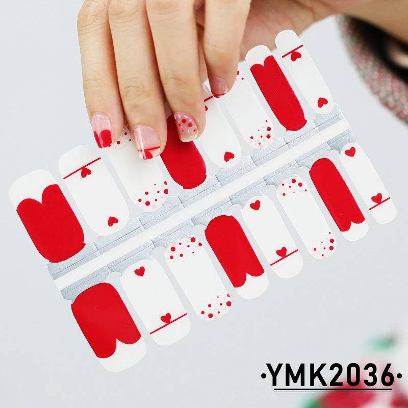 16 Stickers/Pieces Of Waterproof Aluminum Foil Paper Vacuum Packaging Abstract Pattern Line Pattern Nail Art Stickers