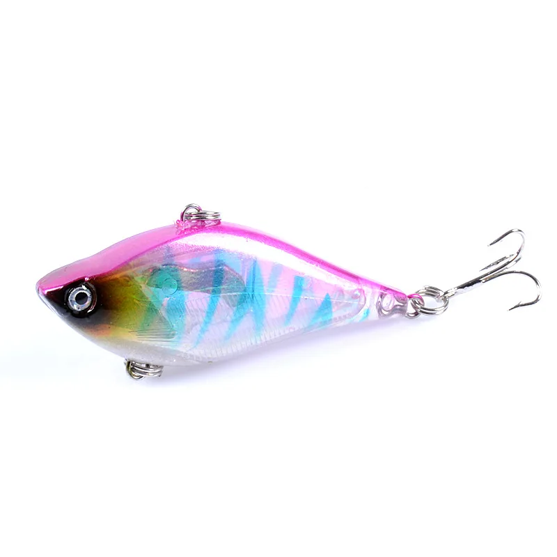 East Rain All Range Bait 6cm 13.1g 3pc Freshwater Saltwater Fishing Lure Sinking VIB Artificial Hard Bait Free Shipping