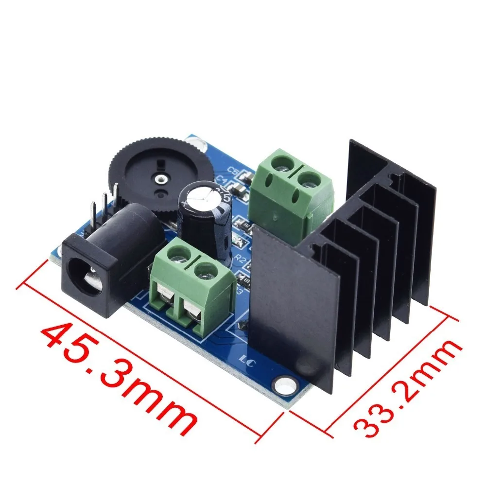 TZT 1/3PCS DC 3 bis 18V TDA7266 Audio-Leistungsverstärkermodul 5-15W – Detail 3
