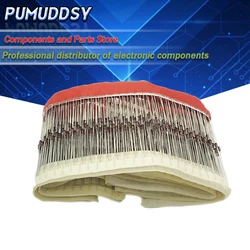 100PCS 1W Zener diode DO-41 10V 11V 12V 13V 15V 16V 18V 20V 22V 24V 27V 30V 33V 1N4740 1N4742 1N4743 1N4748 1N4749 1N4750 1N4752