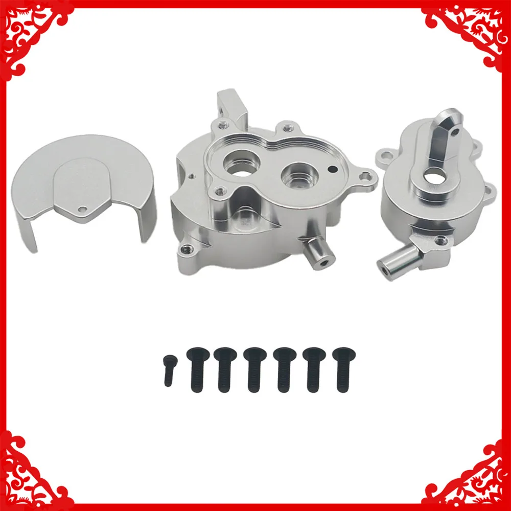 

1 pcs/set machined alloy center gear box housing cover for 1/10 Redcat Gen8 crawler upgraded parts