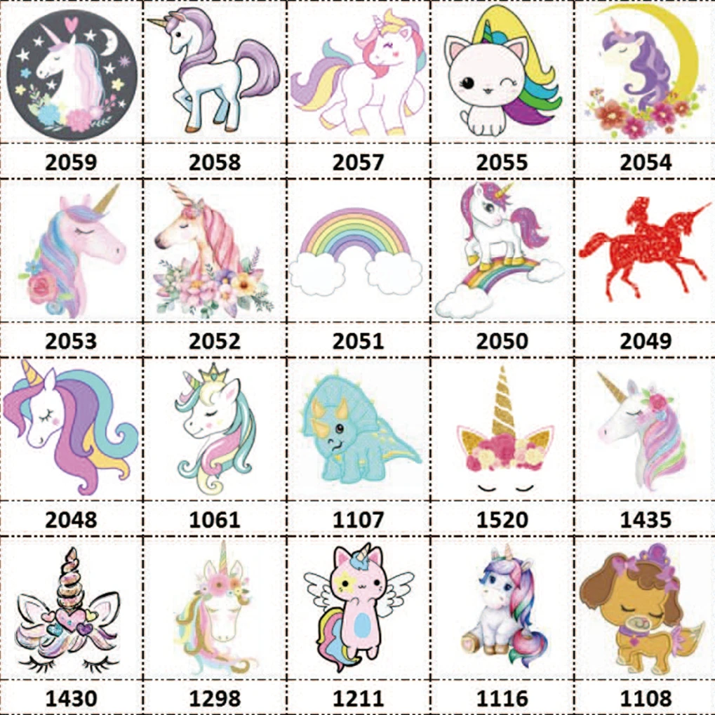 100pcs/lot kawaii animal resin unicorn rainbow unicorns planar resin for diy phone hair accessories