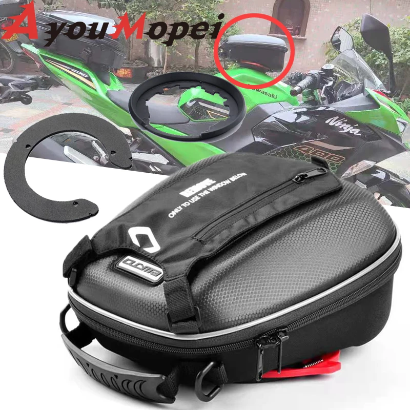 Saddle Fuel Tank Bags For HONDA CB600F CB919 HORNET CBF 600/1000 XL 700 CB750 CB1300 CB1000/R DN01 Motorcycle Waterproof Luggage