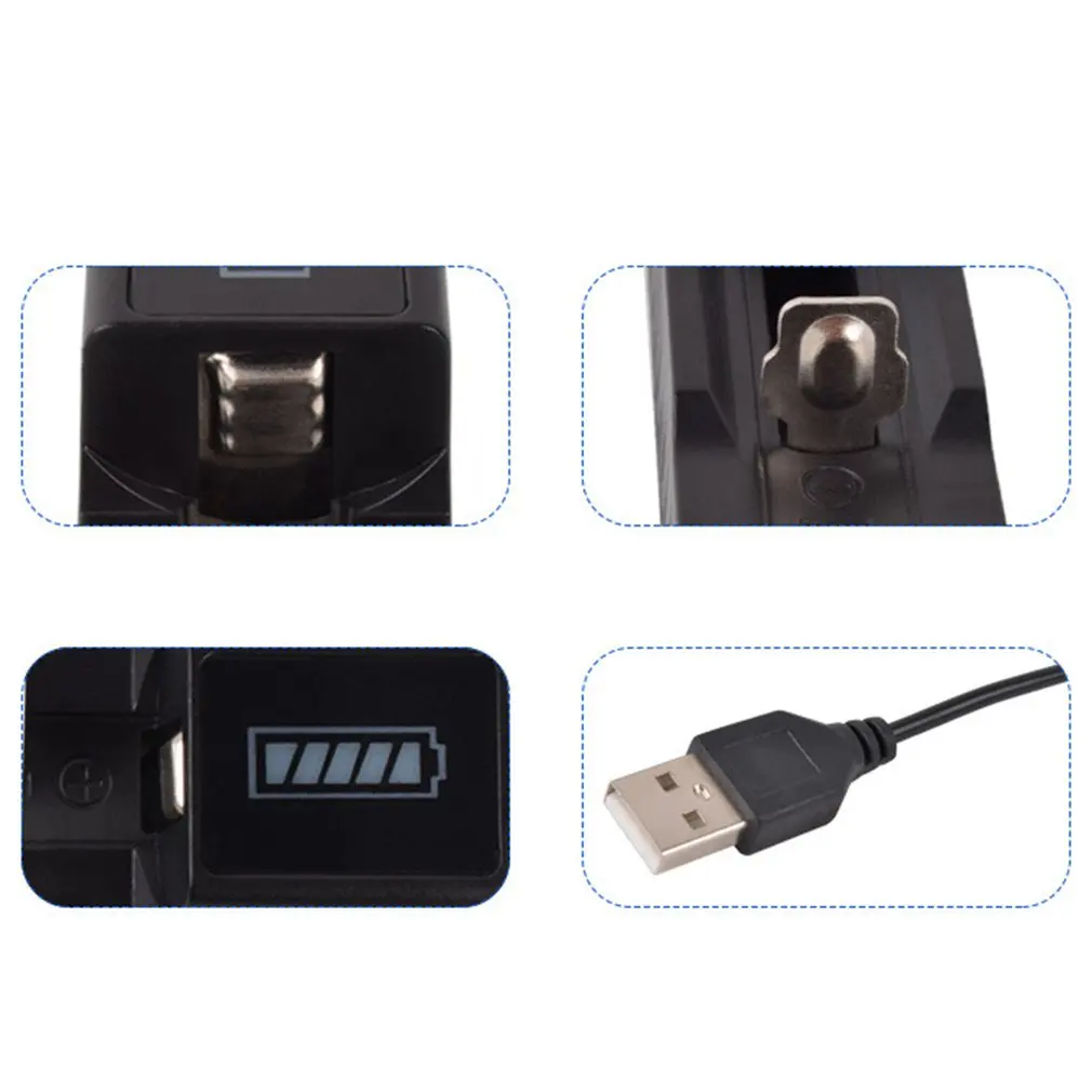 Batteria al litio caricabatterie Android Usb accessori torcia abbagliante caricabatterie 18650 caricabatterie 26650 Smart 3.7v al litio